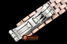 Cartier Santos Demoiselle Ladies Diams RG/RG Wht Swiss Quartz