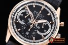 Zenith El Primero 36,000 vPH RG/LE Black Asia 7750 Mod
