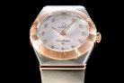 OMEGA CONSTELLATION 123.20.27.60.55.006 27MM 1376F QZ OM011