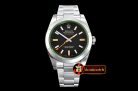 Rolex Milgauss Black 116400M SS/SS Black ARF Asia 3131