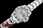 Rolex GMT II Diams/Blk SS/SS Diams BP A3186 Mod