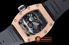 Richard Mille RM053 Pablo MacDonogh Tourb Diams RG/VRU Blk A2824