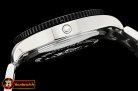 Breitling SuperOcean 44 Stainless SS/RU Black/Stk GF Asia 2824