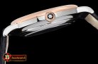 Mont Blanc Heritage Chronometrie SS/RG/LE Black MY9015 Mod