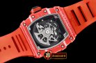 Richard Mille RM035-02 Rafael Nadal Red FC/VRU Blk/Red C Miyota