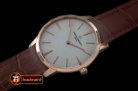 Replica Vach Constantine Patrimony RG/LE White Jap Miyota 9015