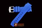Rolex Rubber B Blue Vulcanized Strap For Rolex DeepSea