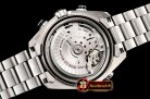 Omega Planet Ocean Chrono SS/SS Blue OMF V4 A7750 Mod