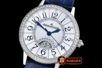 JAEGER LE COULTRE Rendez-Vous Date Diams Ladies SS/LE MOP MY9015