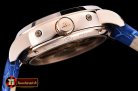 JAEGER LE COULTRE Master Complications Tourbillon RG/LE Blue Asi