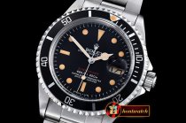 Rolex Vintage Submariner Ref.1680 SS/SS Red BP A2836