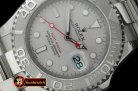 ROLYM081 - Yachtmaster Men SS Rolesium Asian Clone 2836