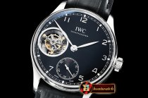 IWC Portuguese Tourbillon IW5463 SS/LE Blk ZF Tourbillon