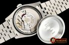 Rolex Datejust Man DJ 36mm Jub Flt 904L SS/SS Black/Stk ARF A3135 Mod