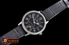JAEGER LE COULTRE Rendez-Vous Day/Night Diams SS/LE Black MY9015
