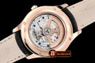 Jaeger Le Coultre Master Calendar Moonphase RG/LE Blue OMF MY9015 Mod
