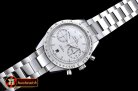 Omega SpeedMaster 57 SS/SS White JHF Asia 7750 Mod 9300