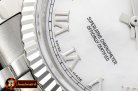 Rolex Datejust Man DJ 36mm Jub Flt SS/SS White MOP Roman BP A313
