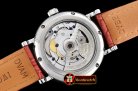 IWC Portofino Automatic SS/LE Silv White A2851 Mod
