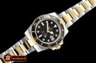 Rolex Submariner 116613 Cer YG/SS Blk Diam GMF Asia 3135