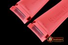 Rolex Rubber B Red Vulcanized Strap For Sports Rolex