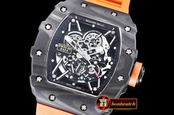 Richard Mille RM035-02 Rafael Nadal Blk FC/VRU Blk/Blk Miyota Mo