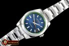 Rolex Milgauss Z Blue 116400GV SS/SS Blue ARF Asia 2836