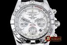 BSW0317A - Chronomat B01 SS/SS White Sticks A-7750 28800bph JF