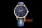Glashutte Senator Chronometer Power Reserve RG/LE Blue Asia HW