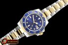 Rolex Submariner 116613LN 904L YG/SS Blue/D GMF SP A3135