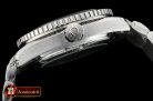 Omega Planet Ocean 45mm Cer Bez SS/SS Blk Sky JHF A2836 Mod