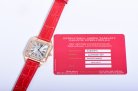 Cartier Santos WJSA0017 38mm Lady QZ F1202110099