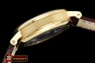 BRE063A - Classique SS Moonphase YG/LE White Miyota 9015