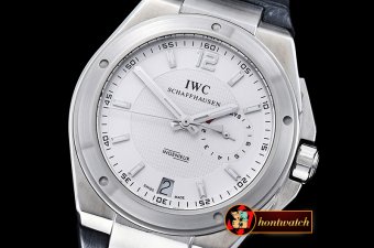 IWC Ingenieur Jumbo SS/LE White/SS Asia 51113 Mod
