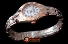 Replica Rolex 12-Diam Bez RG MOP Wht/Diam S-2671