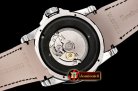 Roger Dubuis Knights of the Round Table II SS/LE Blk ZF Miyota 9015