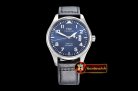 IWC Mark XVII Le Petit Prince SS/LE Blue/Num Asia 2824