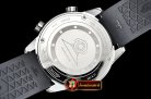 Jaeger Le Coultre Polaris Automatic SS/RU Black/Stk/Num ZF Miyota 9015 Mod