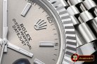 Rolex Datejust II DJ2 41mm Jub Flt SS/SS L.Grey Stick BP Asia 32