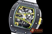 Replica Richard Mille RM061-01 Yohan Blake TZP Black Ceramic CER