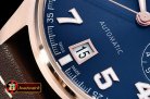 IWC Big Pilot "Le Petit Prince" RG/LE Blue YLF A51011 Mod