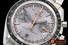Omega Speedmaster Moonwatch SS/SS Grey/Org OMF A7750 9900