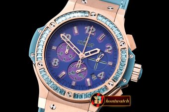 Hublot Big Bang Pop Art 38mm RG/LE Blue/Blue Bez OS20 Qtz