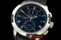 GLA0031G - Senator Chrono SS/LE Black OS20 Quartz