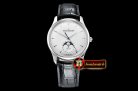 Jaeger Le Coultre Master Ultra Thin Moonphase SS/LE White GF 1:1 MY9015