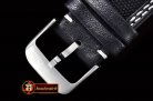 JAEGER LE COULTRE AMVOX3 Tourbillon GMT SS/LE Black/Wht Asia 23J