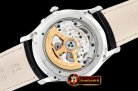 Jaeger Le Coultre Master Ultra Thin Moonphase SS/LE Black GF 1:1 MY9015