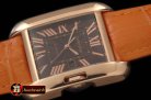 CAR0321 - Tank Anglaise Mid RG/LE Brown Swiss Eta 2671