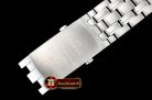 Omega Seamaster Commander 007 SS/SS White OMF 1:1 A2824 Mod