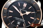Breitling Superocean II 44mm Cer RG/SS/LE/RU Black/Stk ANF A2824